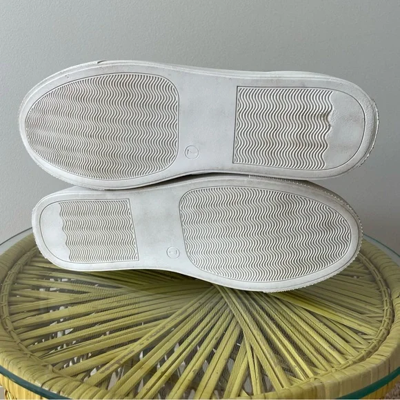 Loft Leopard Print Lace Up Sneaker size 7 - Picture 4 of 8